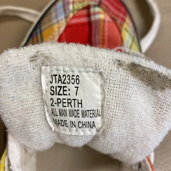 Vans Womens 8 and US PoloAssn 7 Vintage Sneakers- 2 pairs included - Picture 13 of 13